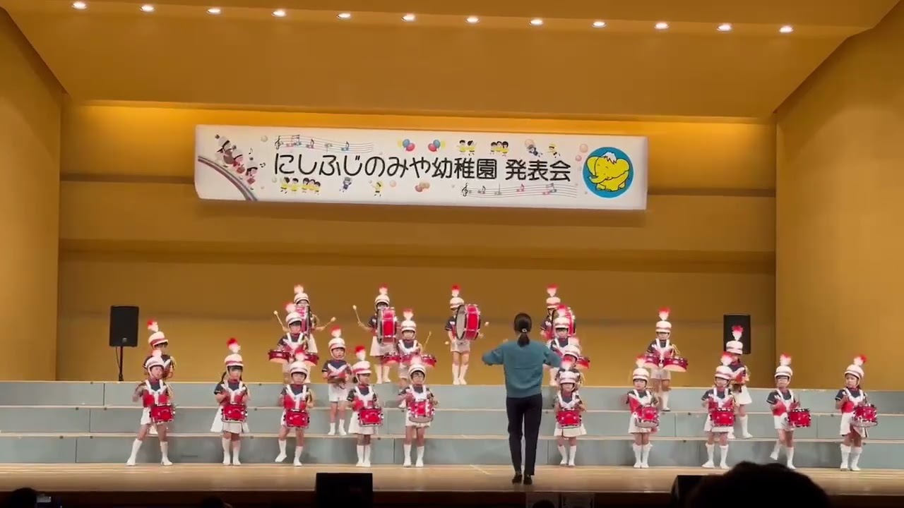 令和５年度　発表会　マーチング「アンダー・ザ・シー」