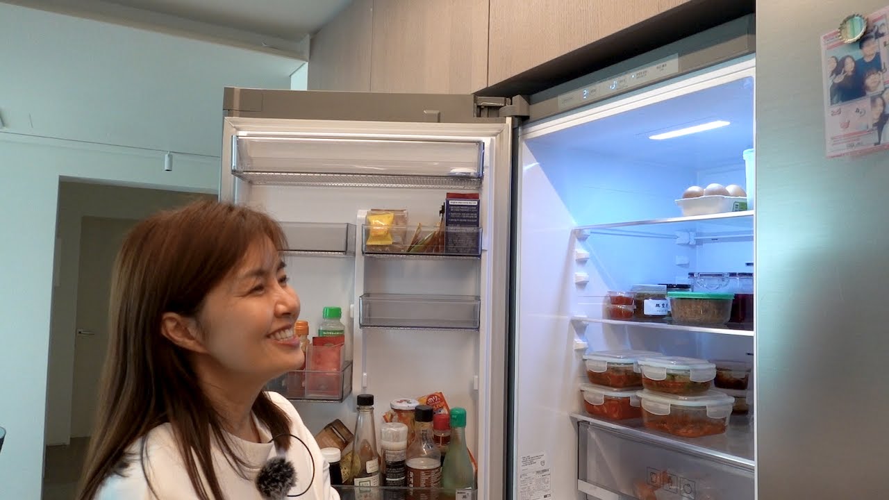 요청하신 냉장고 속 공개합니다^^