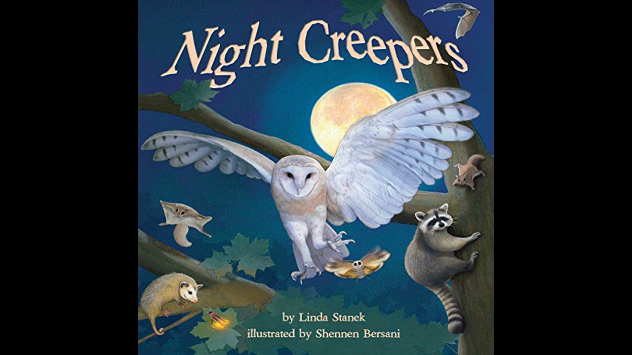 Night Creepers Audiobook by Linda Stanek