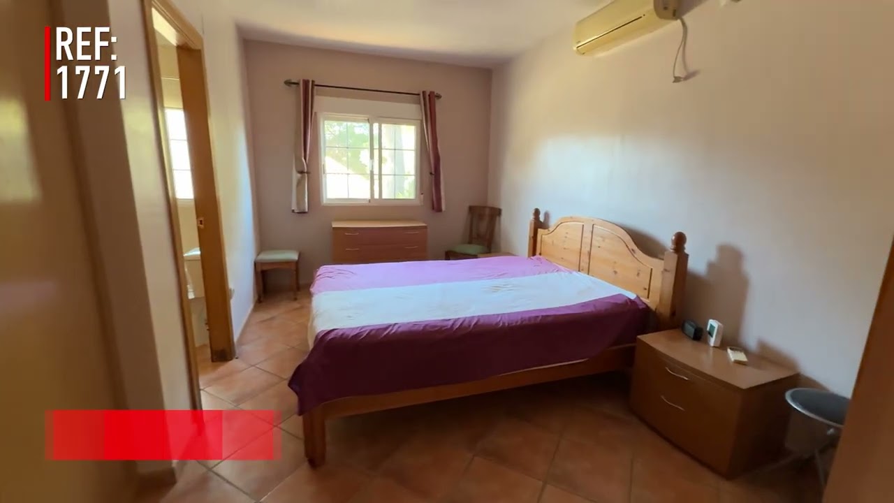 Referencia 1771 Chalet en plena montaña en Urbanizacion Terol de Tibi