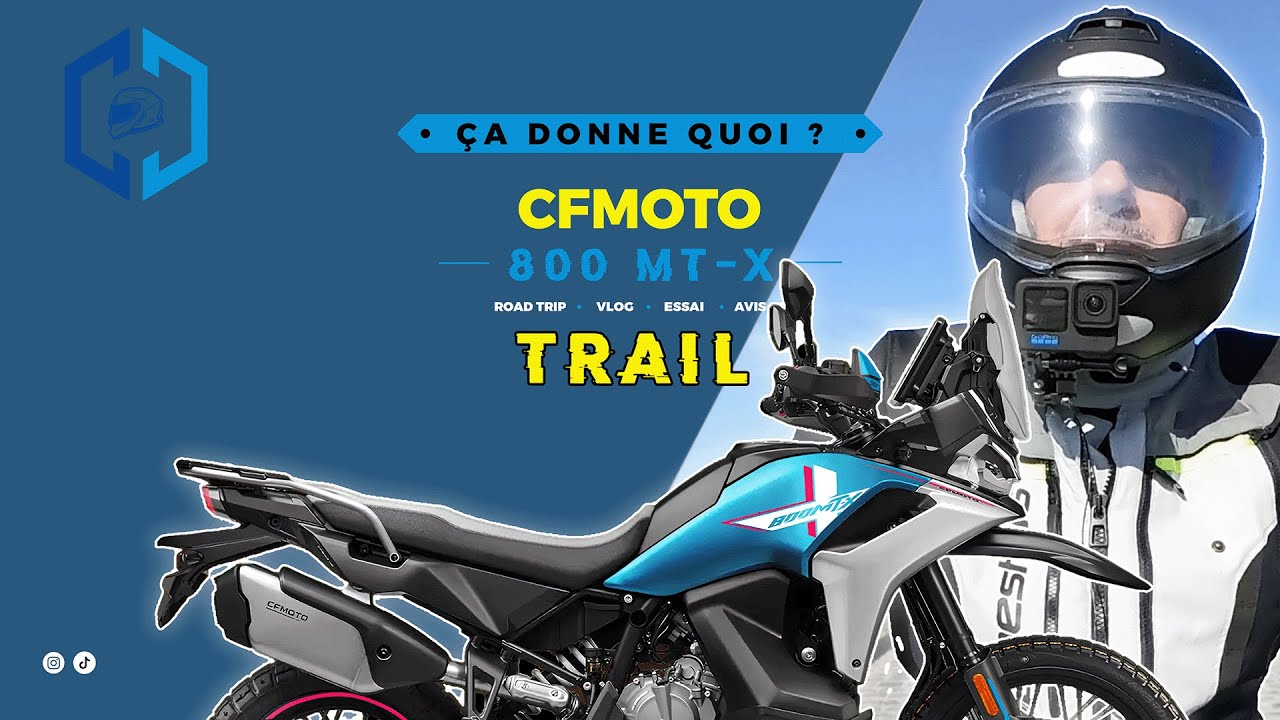 CFMOTO 800 MT-X - ÇA DONNE QUOI ? #45