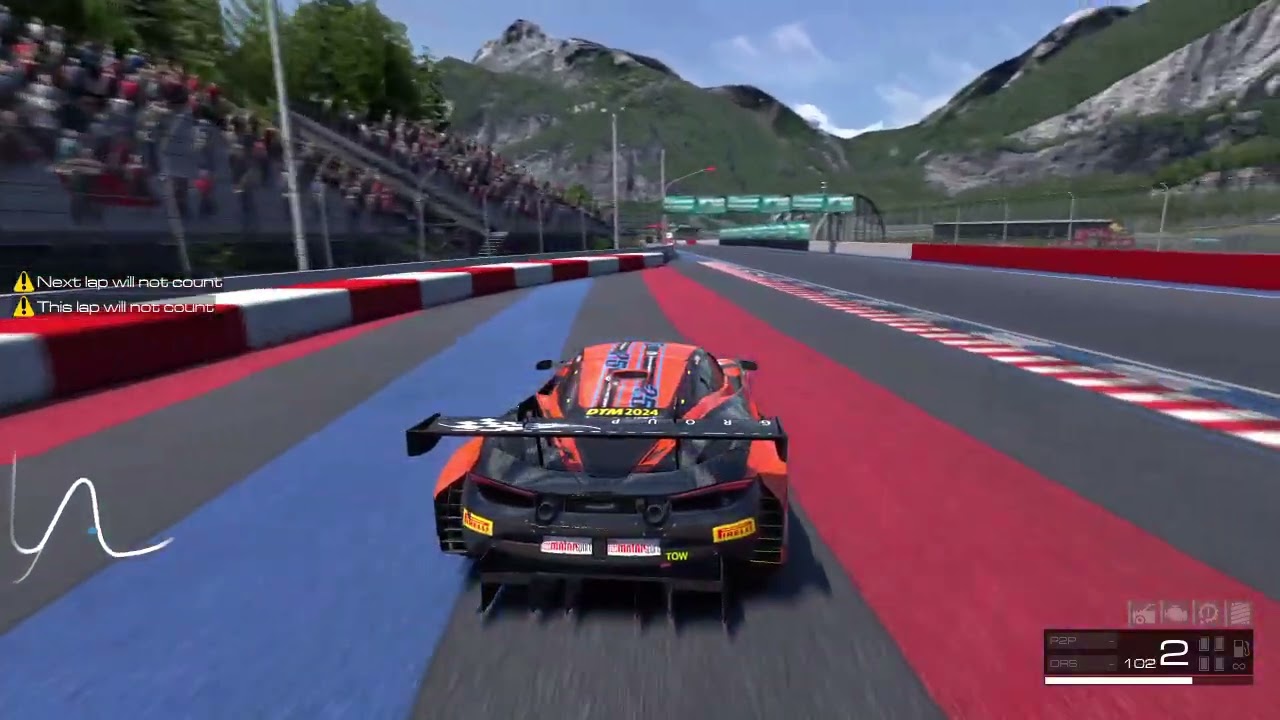 RaceRoom Racing Experience 2026 MCLAREN 720S GT3 EVO