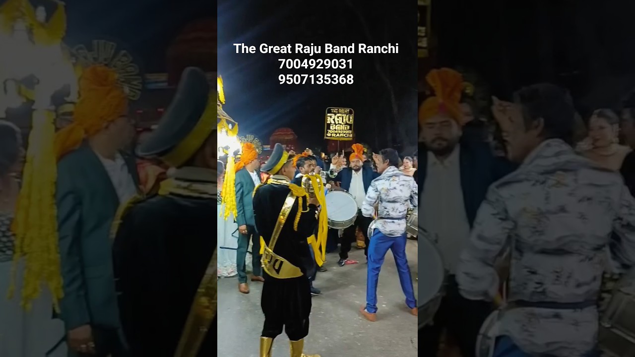 wedding band Ranchi Jharkhand India #best #bands #ranchi #jharkhand