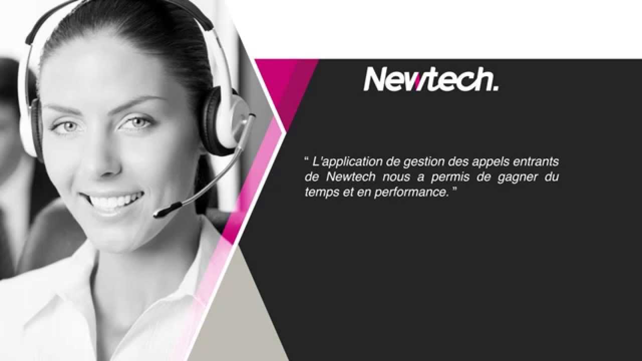 Newtech, Solutions pour Centre d'appels