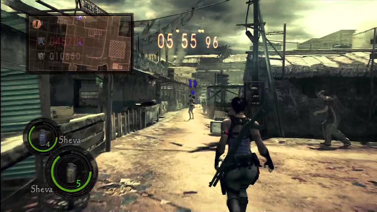 RE5 Versus [Team Survivors] Vleimurst & MOB x RULES
