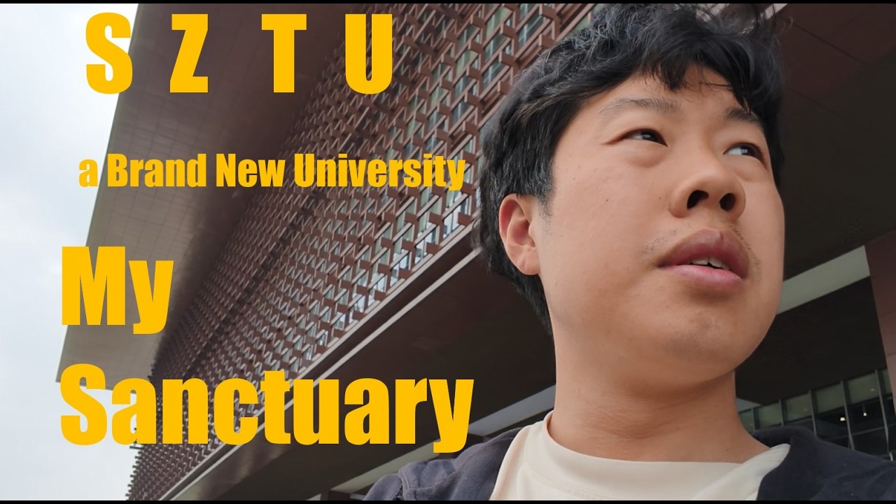 Shenzhen Technology University：My Sanctuary