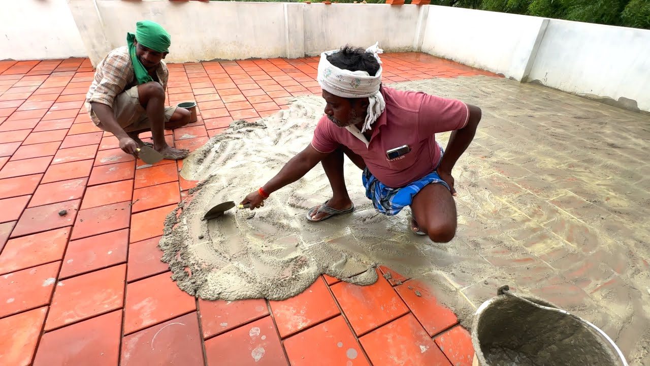 ❤️Технология Cool Roof — удивительная конструкция крыши. Монтаж раствора для холодной черепицы — ...