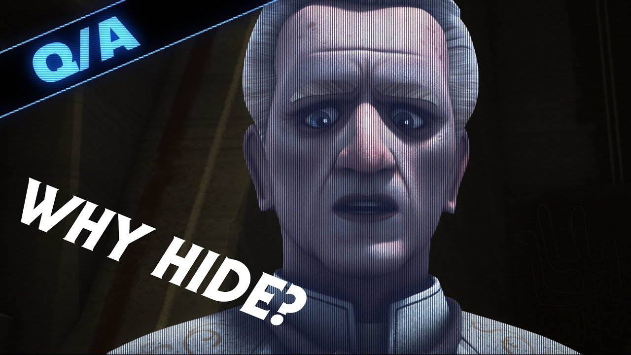 Why Did Palpatine Sometimes Hide His Scars - Star Wars Explained Weekly Q&A