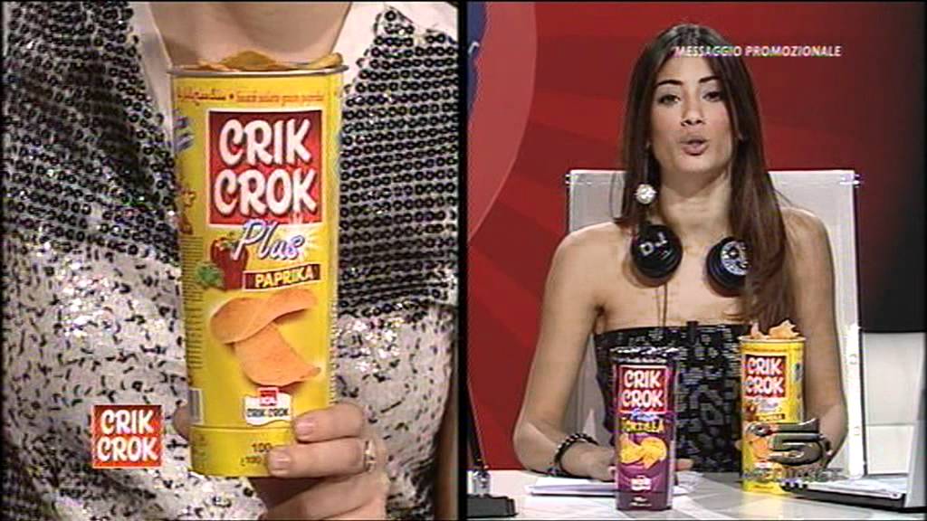 Crik Crok Spot - Striscia la notizia Canale 5 (2011) 5