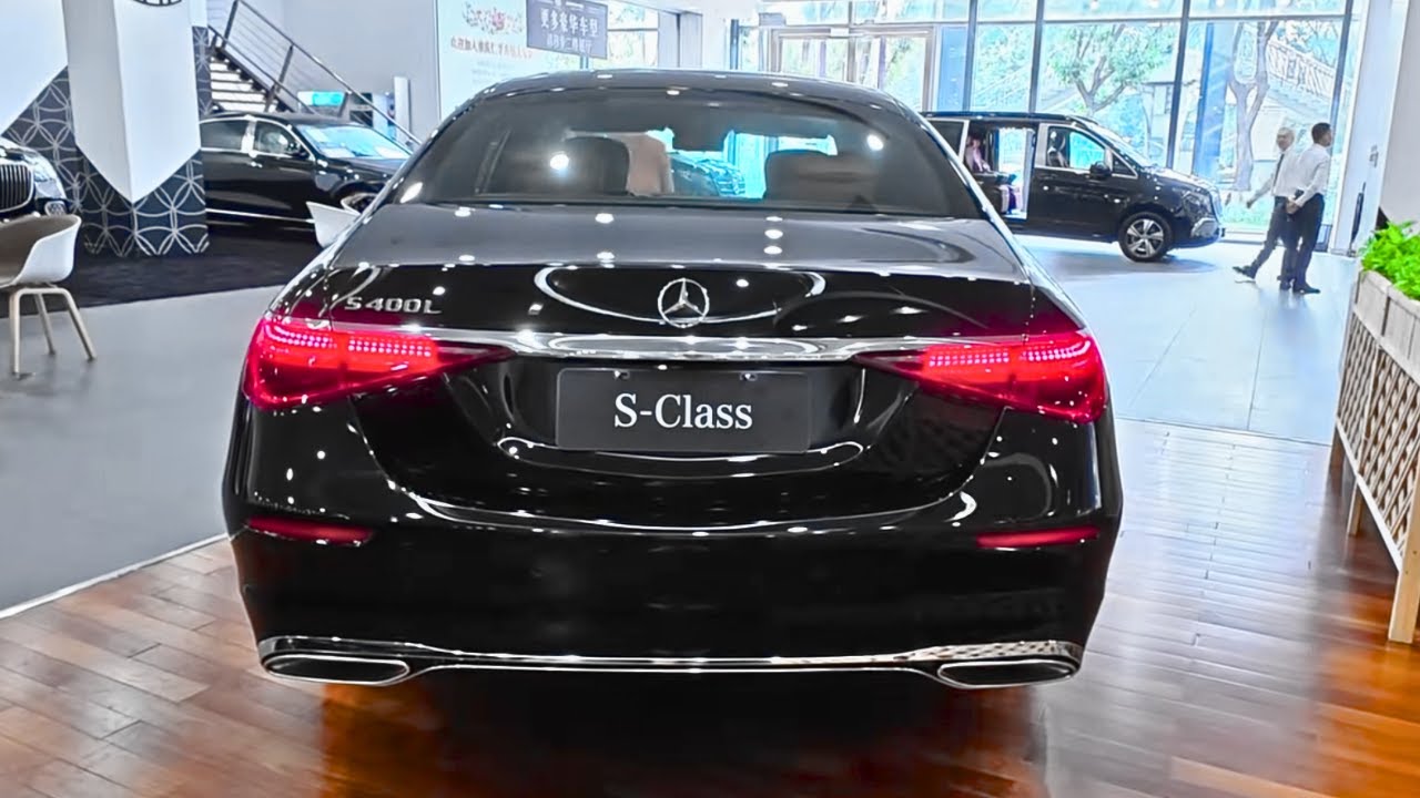 2025 Mercedes-Benz S-Class Walkaround Experience