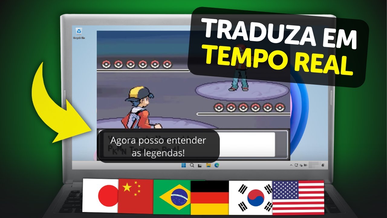 Como TRADUZIR QUALQUER JOGO em TEMPO REAL na TELA DO PC! [GUIA DEFINITIVO E DE GRAÇA]