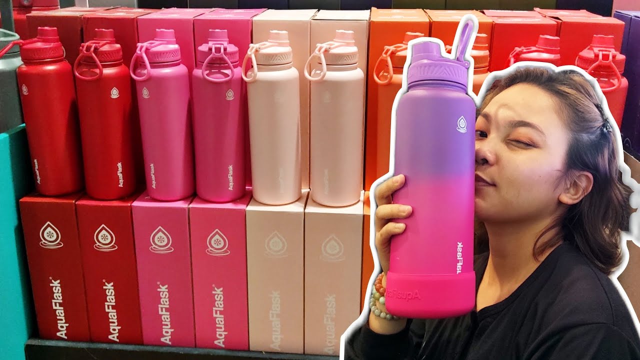 AQUAFLASK COLOR AVAILABLE 2023 IN SM MEGAMALL||ALEAH GEN