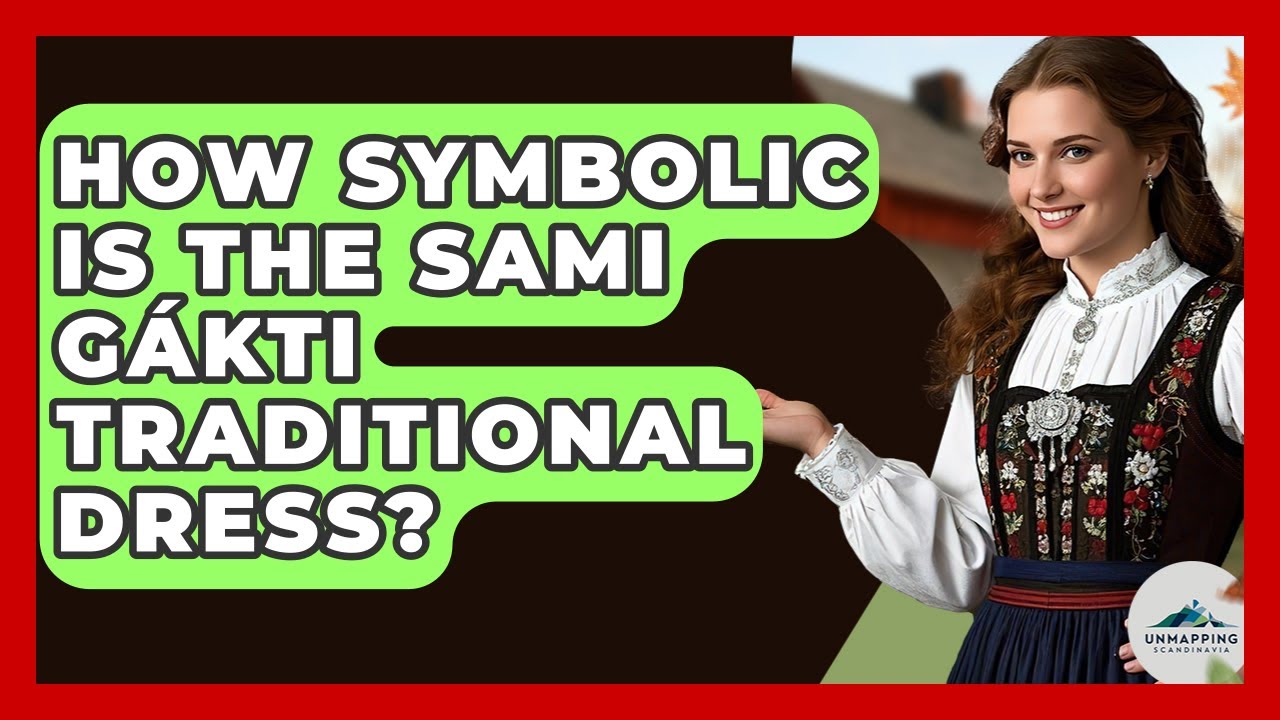 How Symbolic Is The Sami G&aacute;kti Traditional Dress? - Unmapping Scandinavia