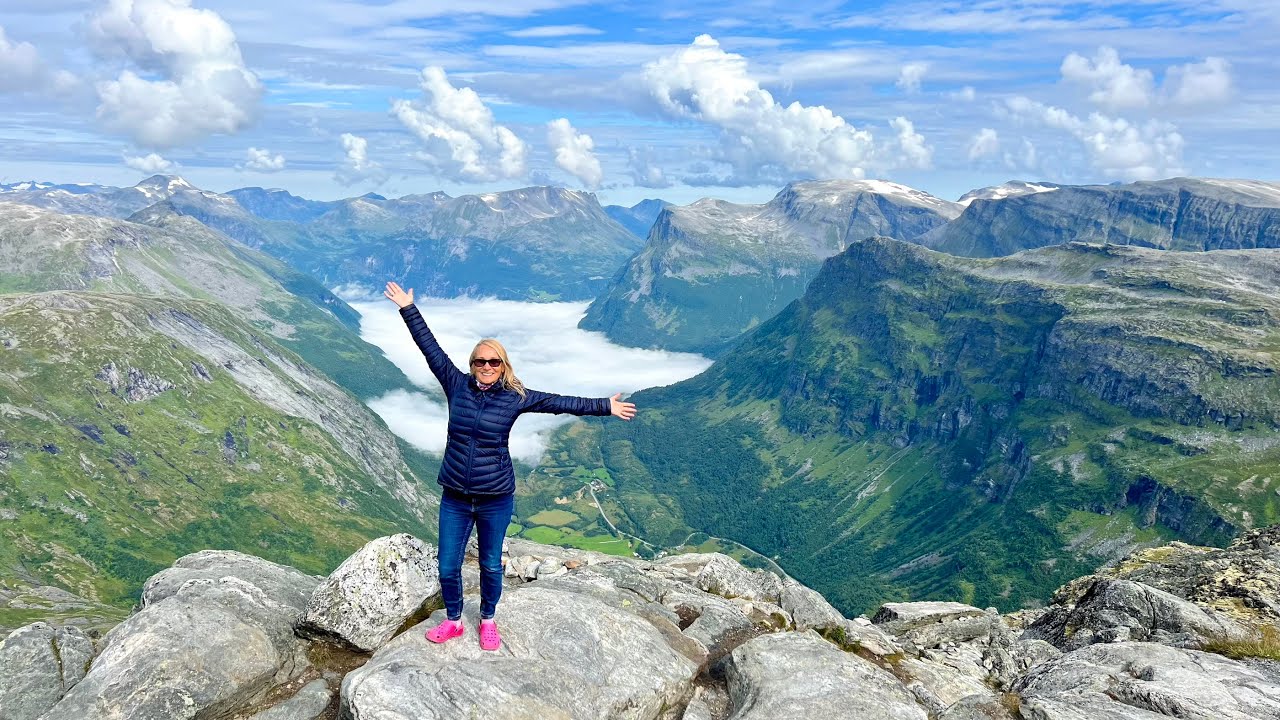 Norway by Motorhome 2023 - Trondheim to Sognefjord