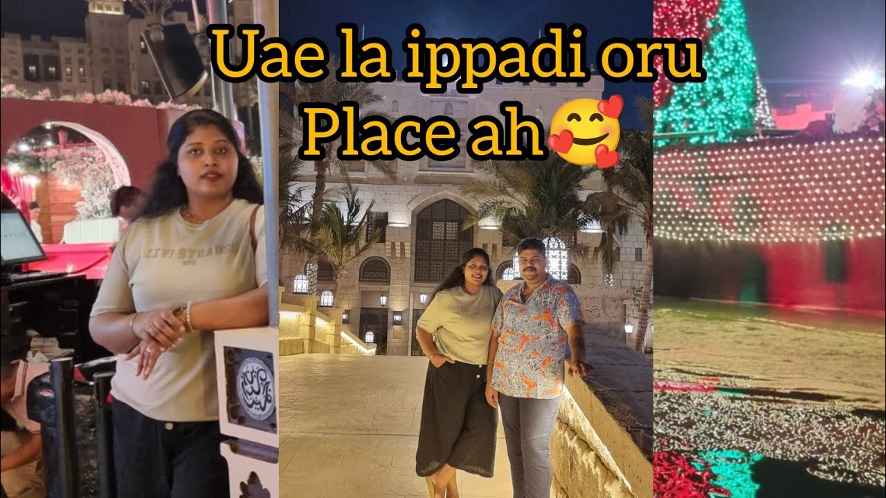 Dubai winter market parkalama🥰