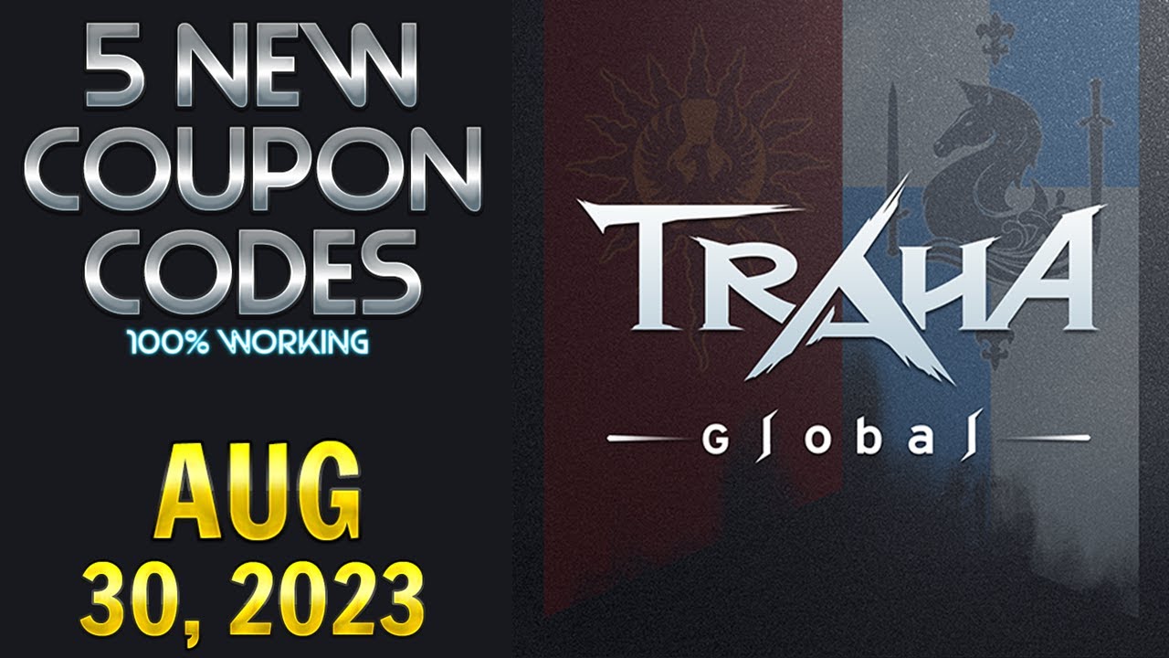 🔥 New TRAHA Global Codes | TRAHA Global Coupon Codes | TRAHA Global Gift Codes