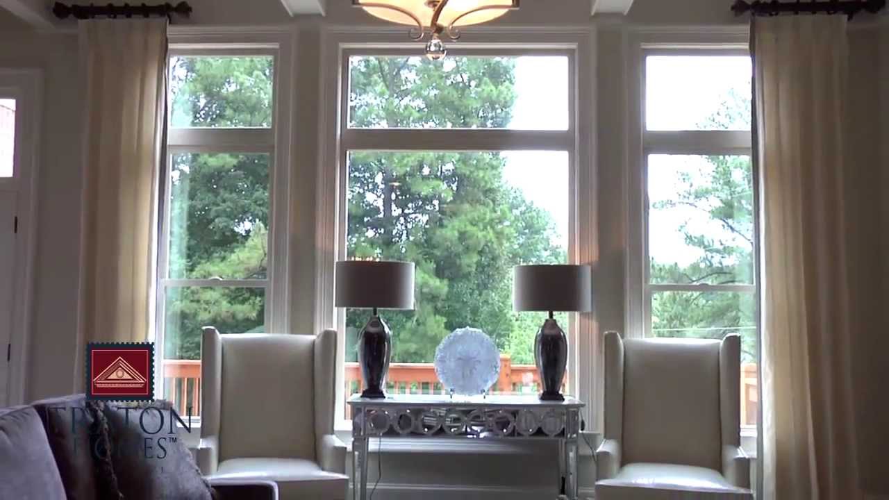 See A Beautiful Decorated Model Home
