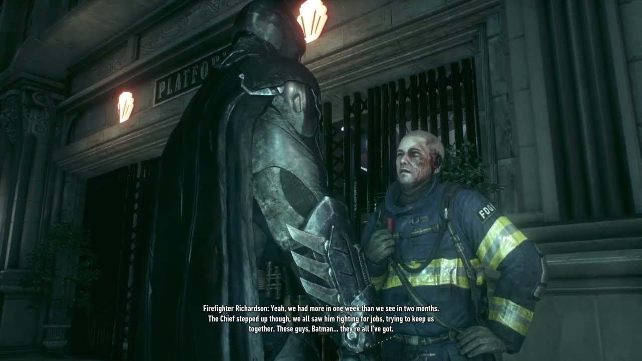 BATMAN™  ARKHAM KNIGHT