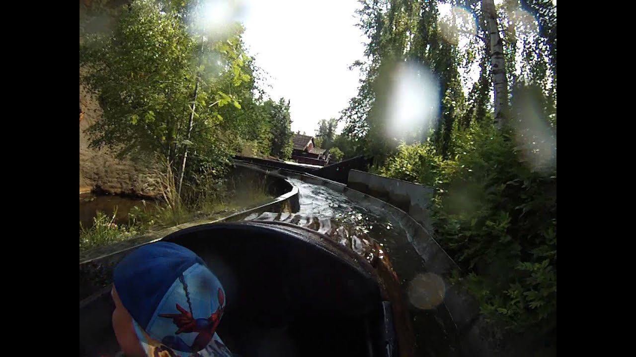 Djurs sommerland colorado river (watercoaster)