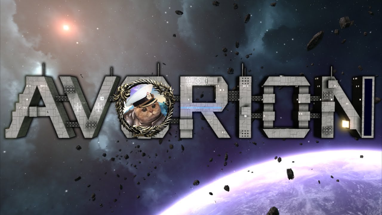 LIVE - no such thing as late nights live-streams in space, just power - avorion live-stream