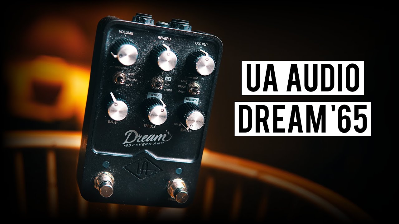 Universal Audio Dream '65 - King Of Fake Clean, Probably.
