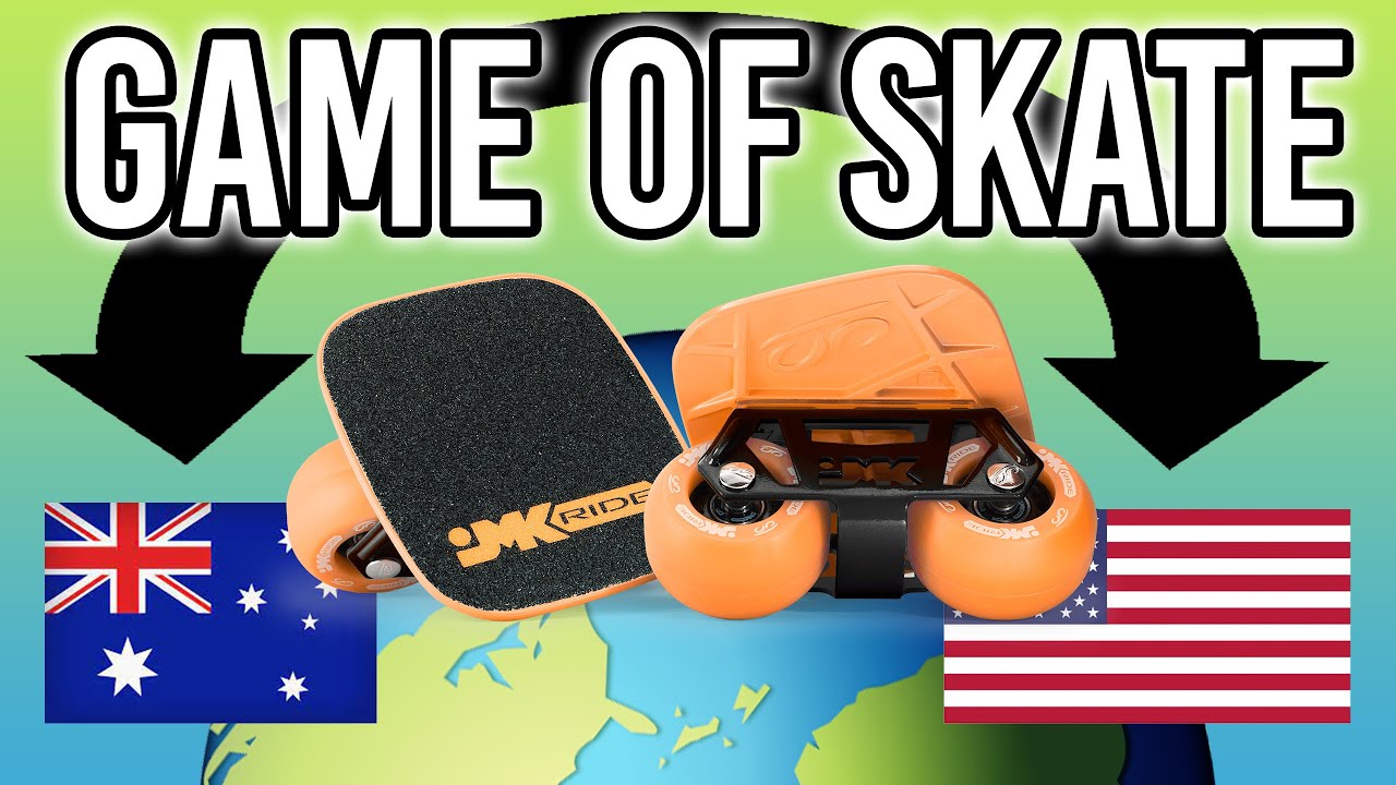 Freeskates Game of Skate - Across the World!