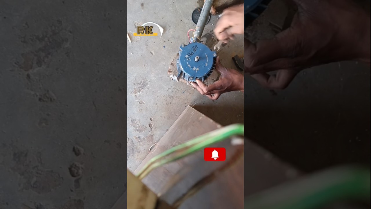 motor body current😭 motor body short ❌ water pump body current🙏मोटर बॉडी करंट कैसे ठीक करें ✅