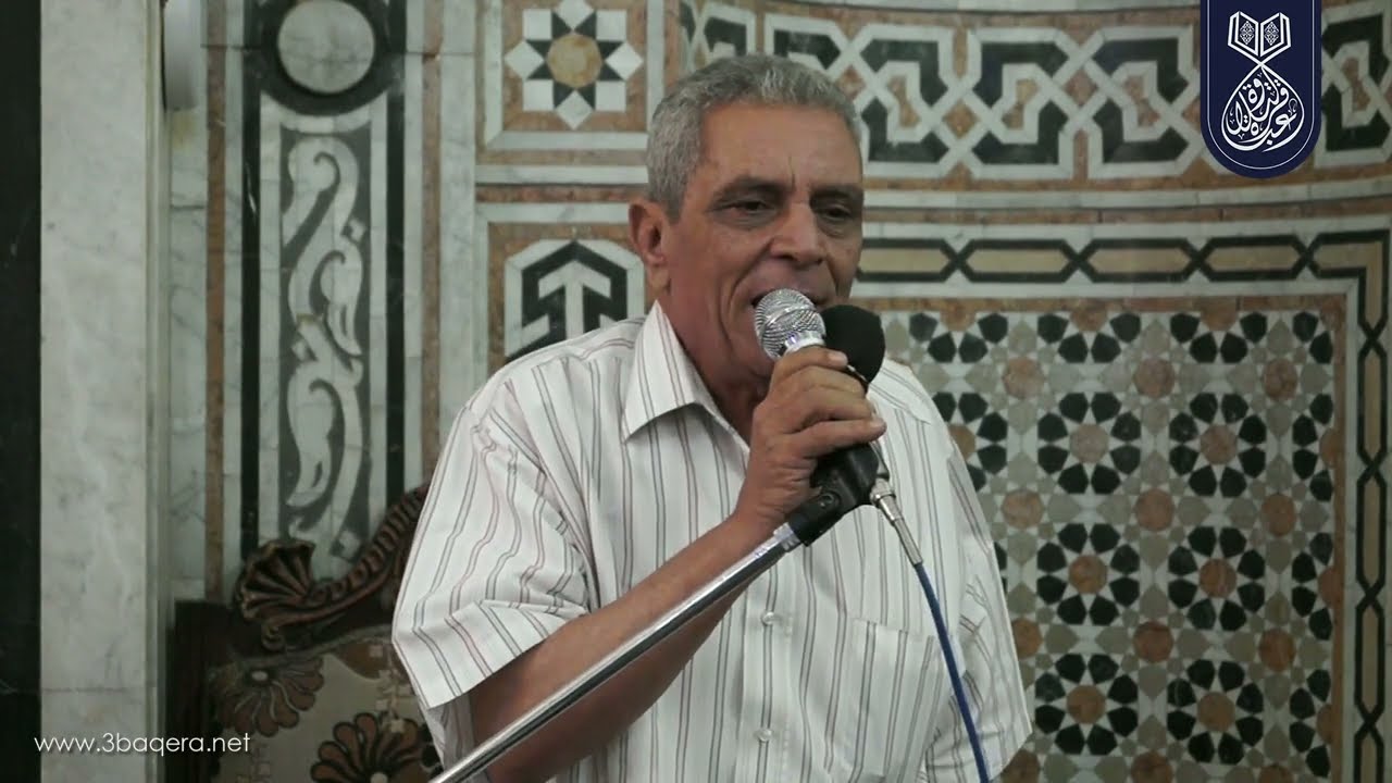 الشيخ محمود هلال | ابتهالات المولد النبوي | الجمعة 15-9-2023 بمسجد المتبولي بالقاهرة
