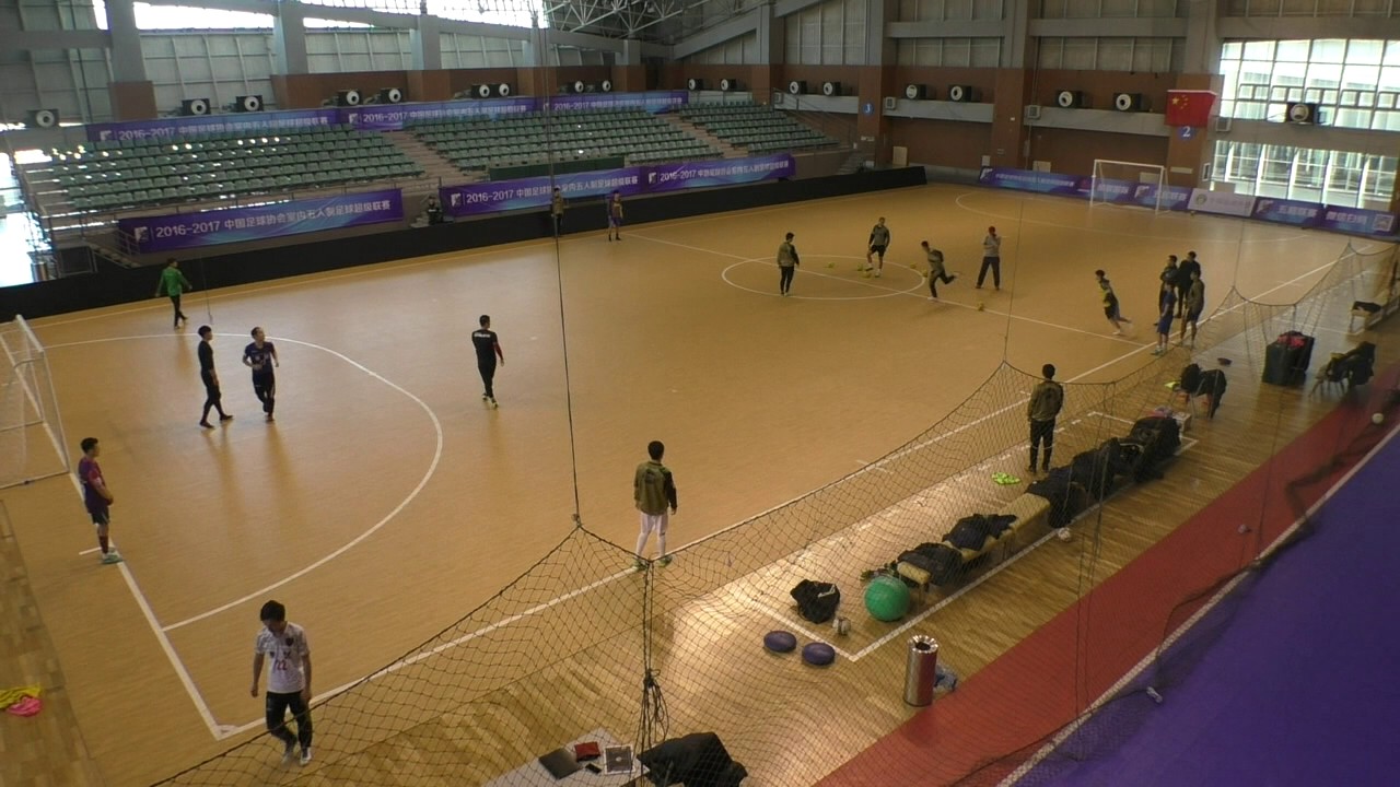 FUTSAL TRAINING MOVEMENT WITH PIVOT CUT OF ALA