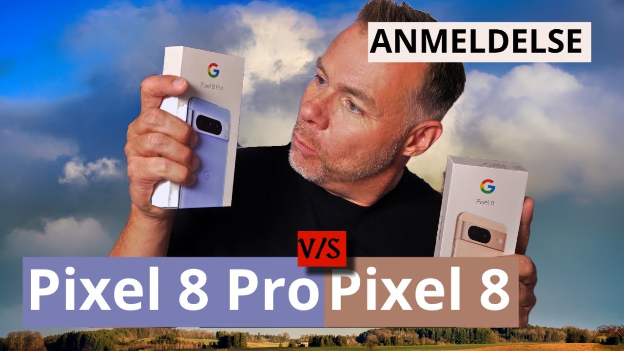 Pixel 8 vs. Pixel 8 Pro | dansk test | Se F&Oslash;R du k&oslash;ber Google Pixel