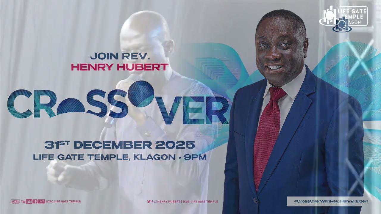 CROSSOVER WITH REV. HENRY HUBERT |31|12|2025|