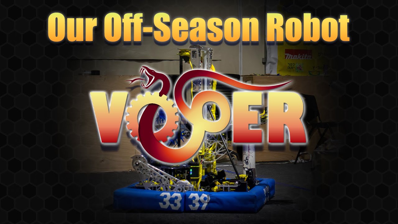 BumbleB 3339 2025 - Off Season Robot Reveal