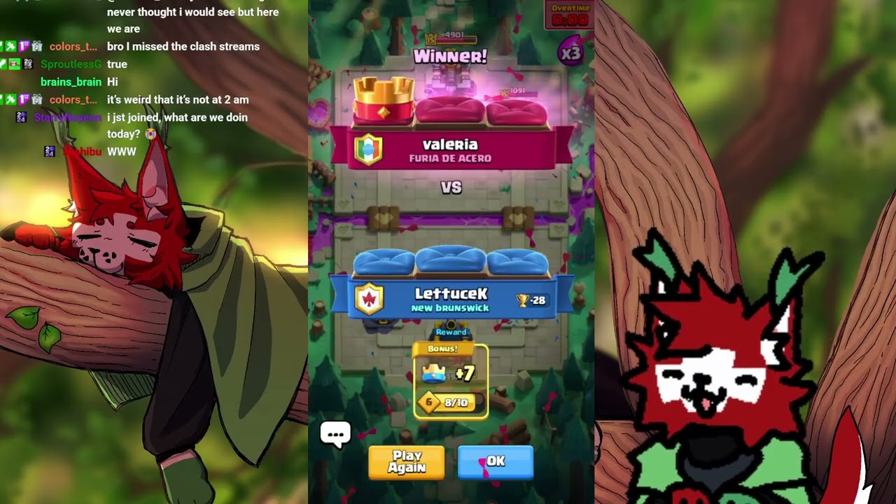 🧶ULTRA RARE CLASH ROYALE GAMEPLAY (5+ Gifted promo!)🧶