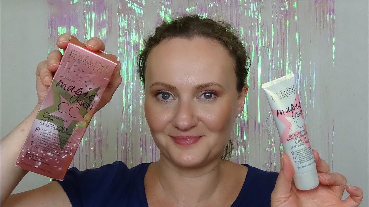 ★TEST ★EVELINE COSMETICS ★ Krem na zaczerwienienia MAGIC SKIN CC + makijaż na upały ★