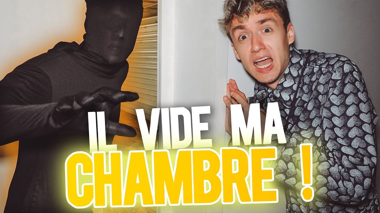 UN VOLEUR A VIDÉ MA CHAMBRE ! - PINK LILY