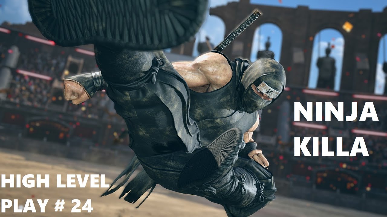 Tekken 8 | NinjaKilla (Law) High Level Play # 24