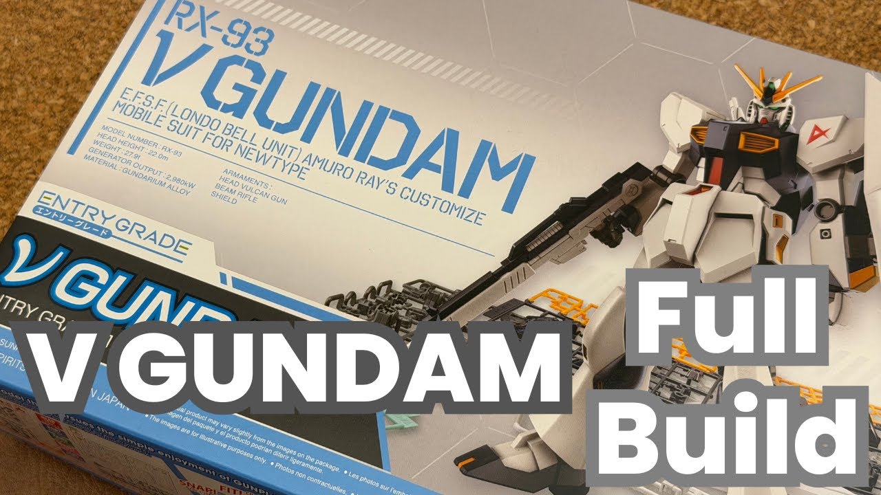 Victory Gundam Entry Grade | Full build