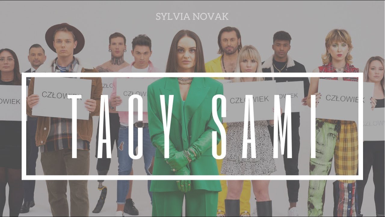 Sylvia Novak - tacy sami [Official Video]