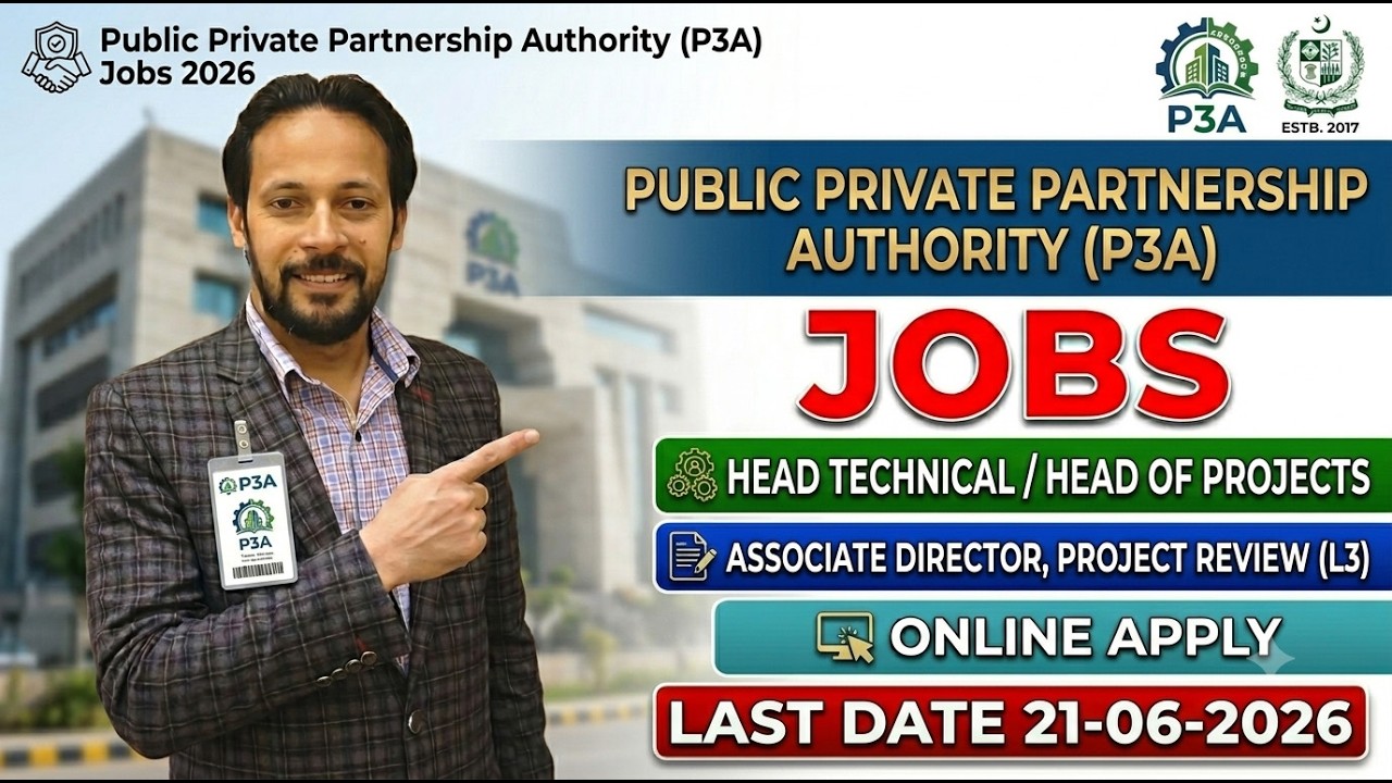 Public Private Partnership Authority Jobs 2026