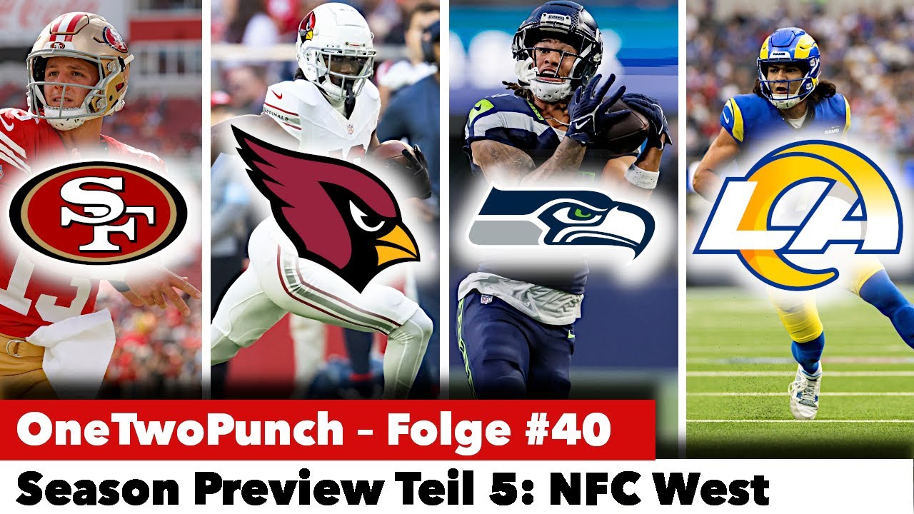49ers WASHED?! Rams Kandidat für den SUPER BOWL?! | Season Preview | OneTwoPunch #40