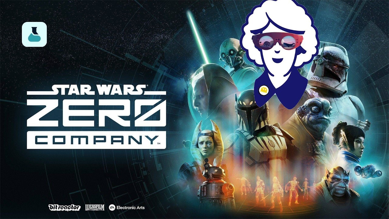 STAR WARS ZERO COMPANY, les 2 premi&egrave;res heures !