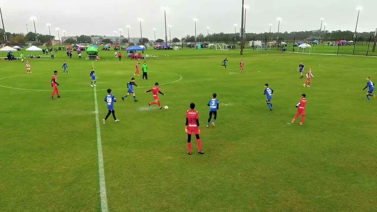 Chivas FC 2013/2014 vs Coastal Rush 13 Boys Showcase East - 12/7/2025 Semi-Final