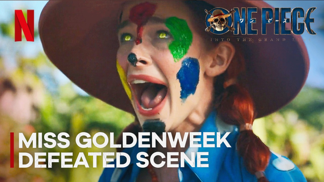 One Piece Season 2 | Miss Goldenweek Defeated Scene - Is she evil? | Netflix
