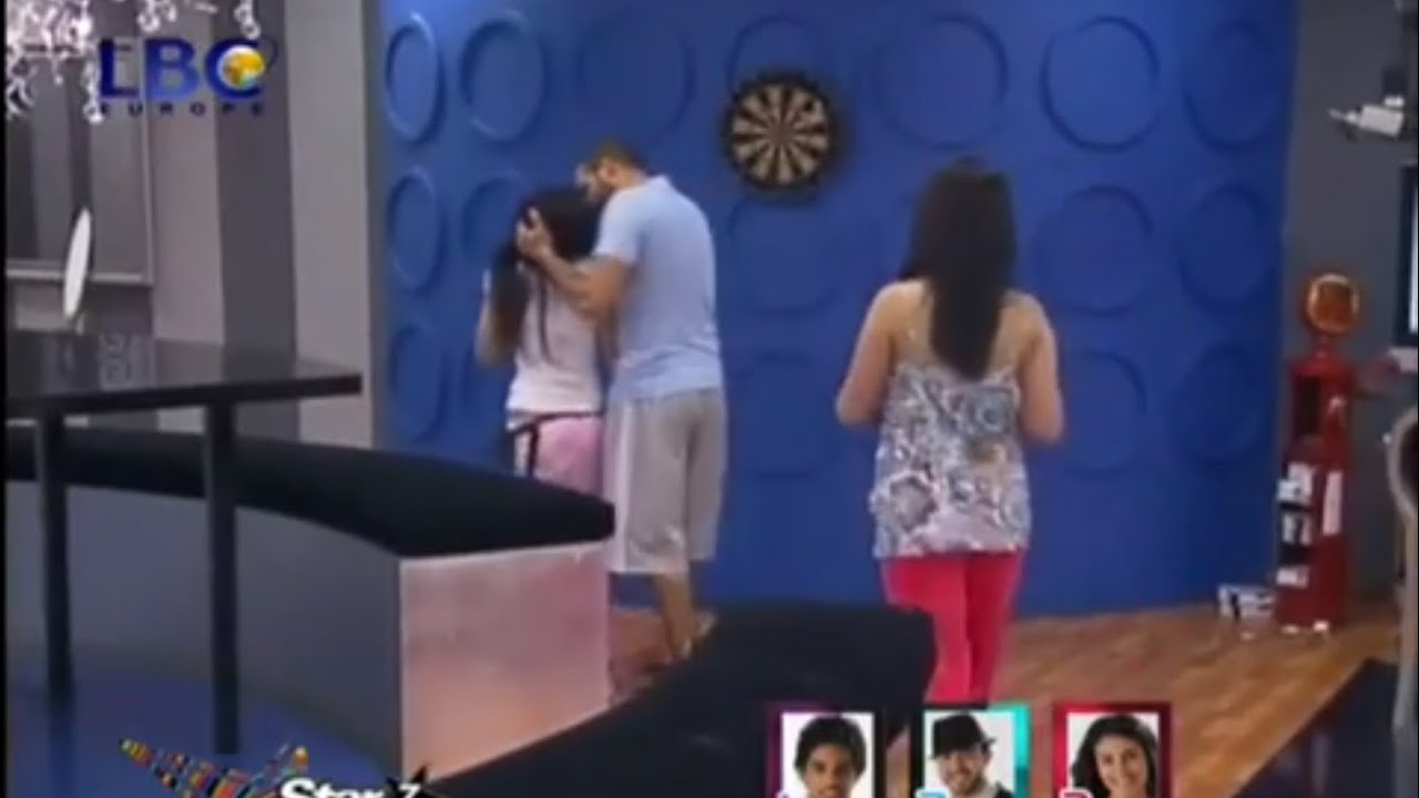 ستاراك 7 مشكله رحمه ورامي ورمضان يجبر رحمه تنام بطريقته
