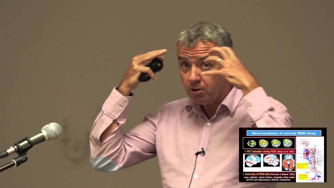 REM sleep and how it goes wrong in narcolepsy - Dr. Paul Reading