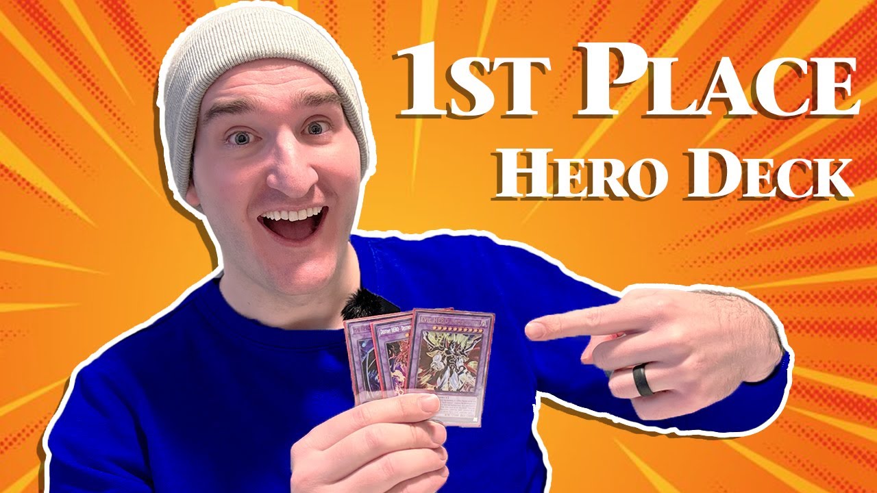 I Topped a Tournament with this NEW Post-SUDA Hero deck!! (Deck Profile & Giveaway)