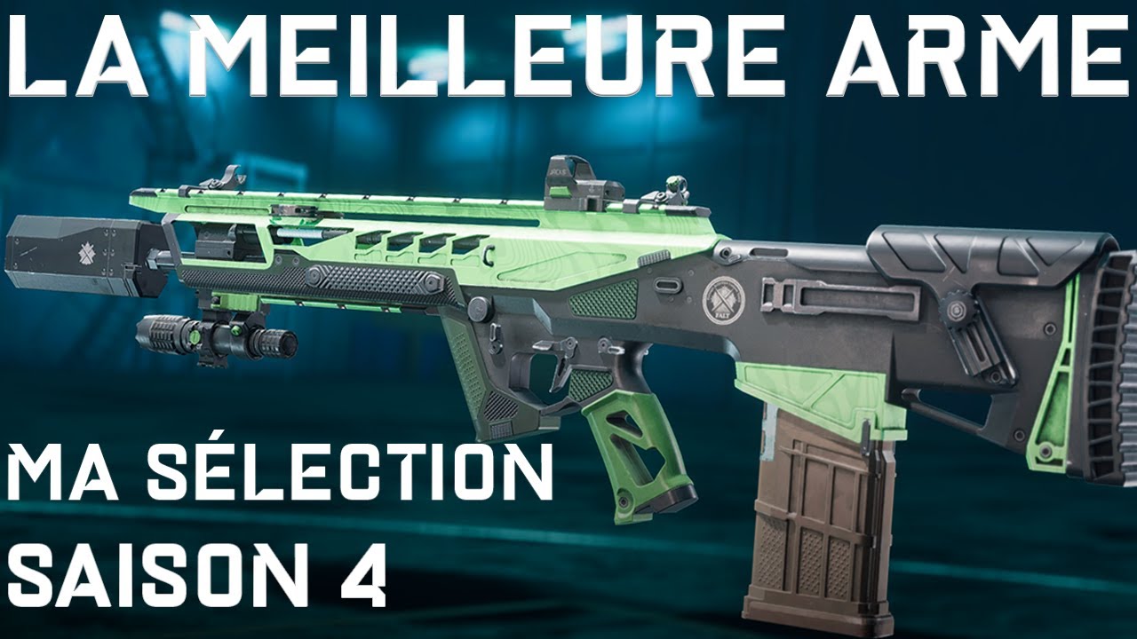 LA MEILLEURE ARME DE BF2042 ! | Les armes les plus META et leurs configs' ! (Saison 4)