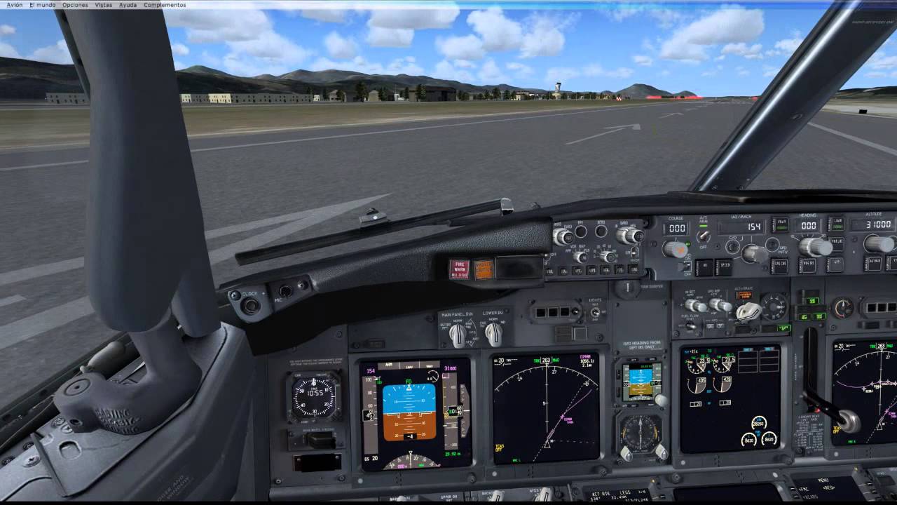 Despegue en Loiu Bilbao con destino Gran Canaria GCLP