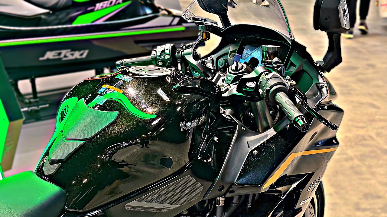 ВСЕ 35 НОВЫХ МОТОЦИКЛОВ KAWASAKI 2026/2027 ГОДОВ &ndash; Полный модельный ряд