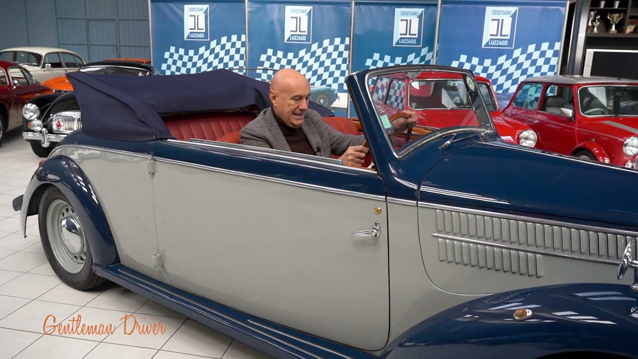 Cristiano Luzzago racconta: LANCIA APRILIA CABRIOLET PININ FARINA